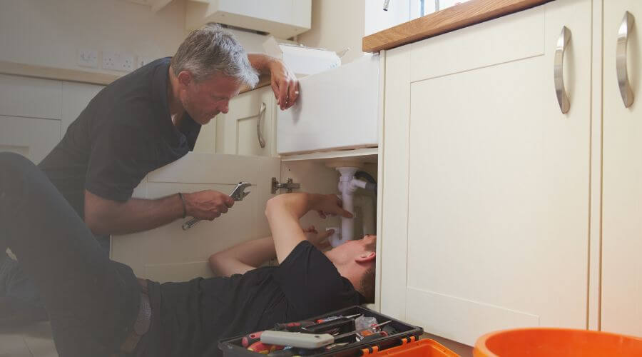 Professional burst pipe repair services in Magnolia, MS